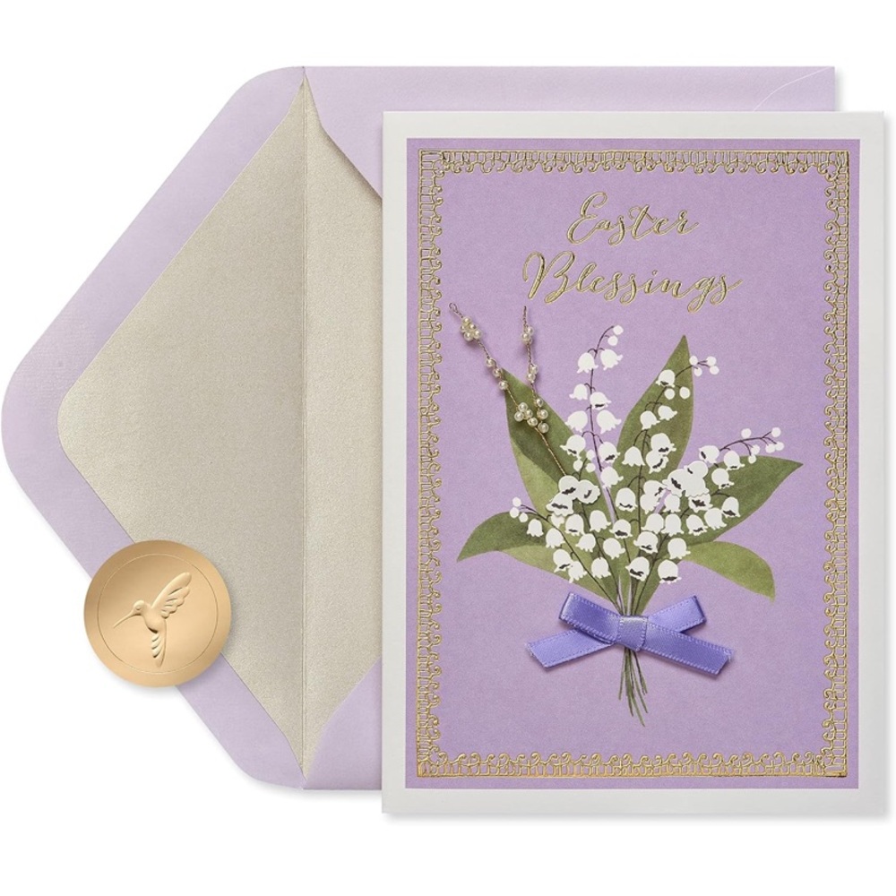 Papyrus Easter Card | Religious | Easter Blessings